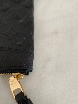 Louis Vuitton Black Monogram Empreinte Clutch