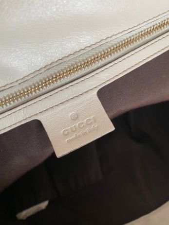 Gucci Bicolor GG Shoulder Bag