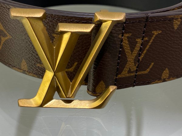 Louis Vuitton Monogram Pyramids 40mm Belt 40