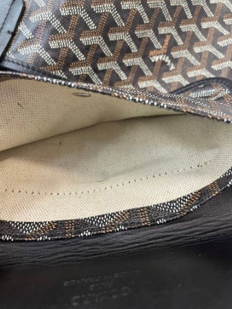 Goyard Black St. Louis GM Bag