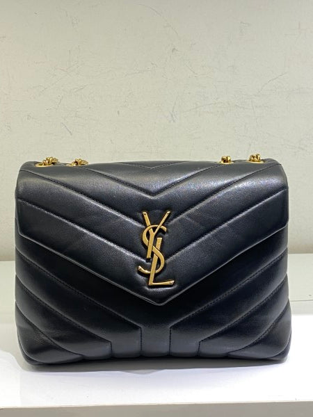 YSL Black Loulou Small Bag