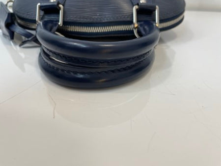 Louis Vuitton Dark Blue Alma BB Bag