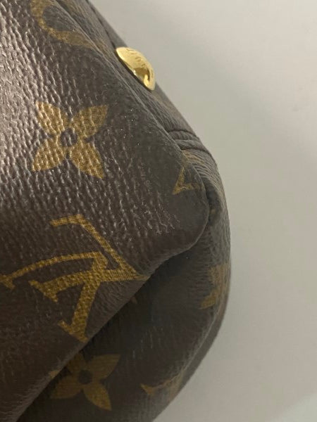 Louis Vuitton Monogram Red Pallas BB Tote Bag