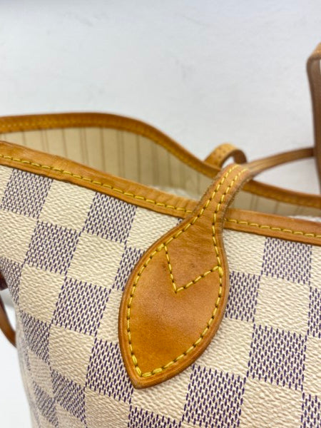 Louis Vuitton Azur Neverfull Bag