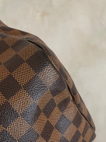 Louis Vuitton Damier Ebene Speedy 30 Bag