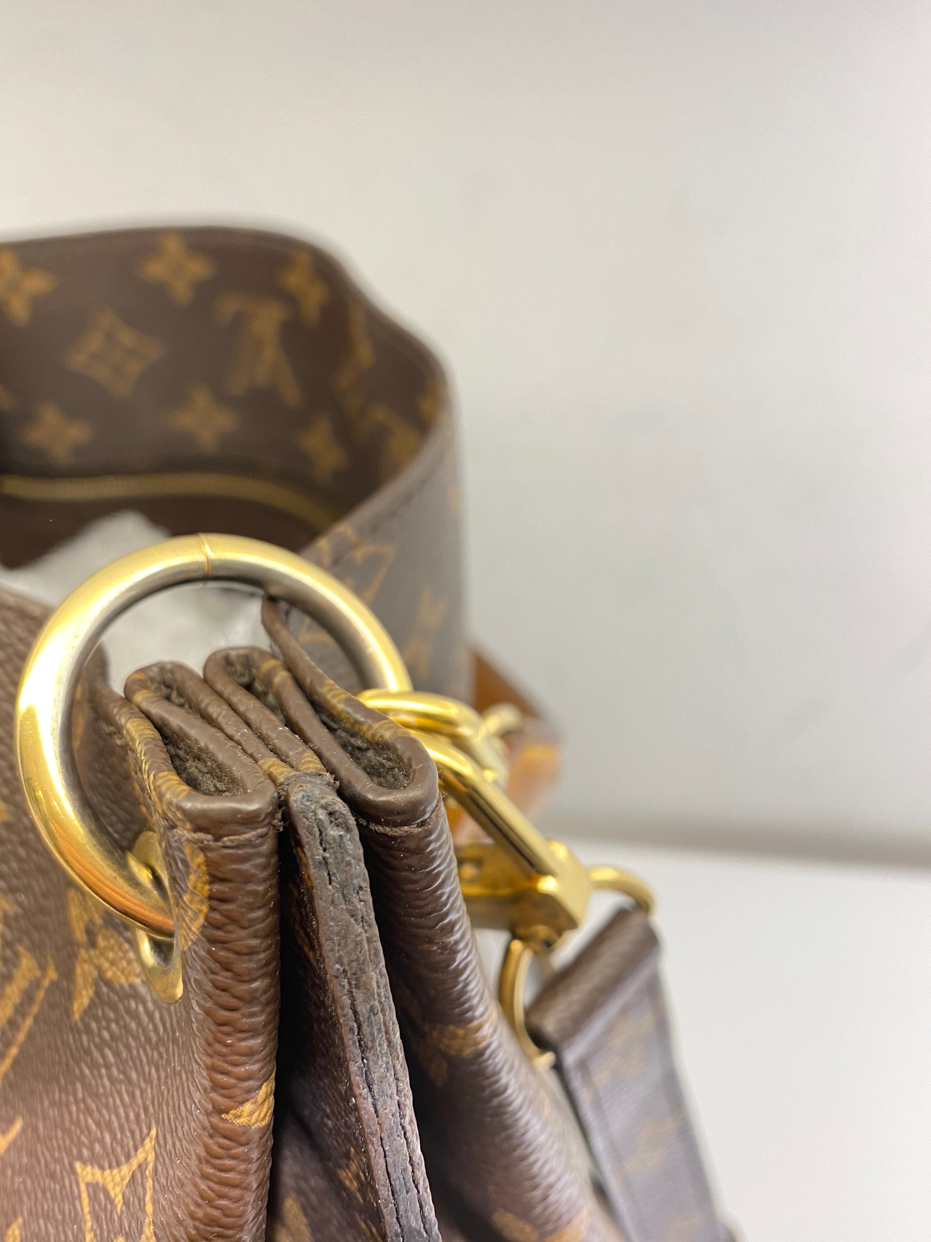 Louis Vuitton Monogram Metis Hobo Bag