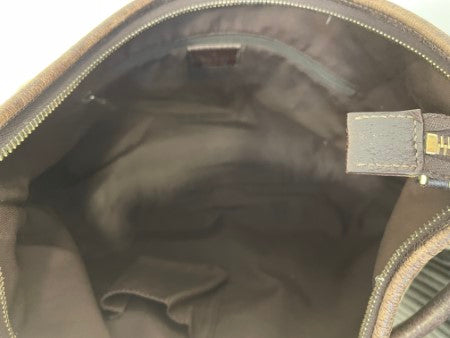 Gucci Brown GG Abbey Medium Hobo Bag