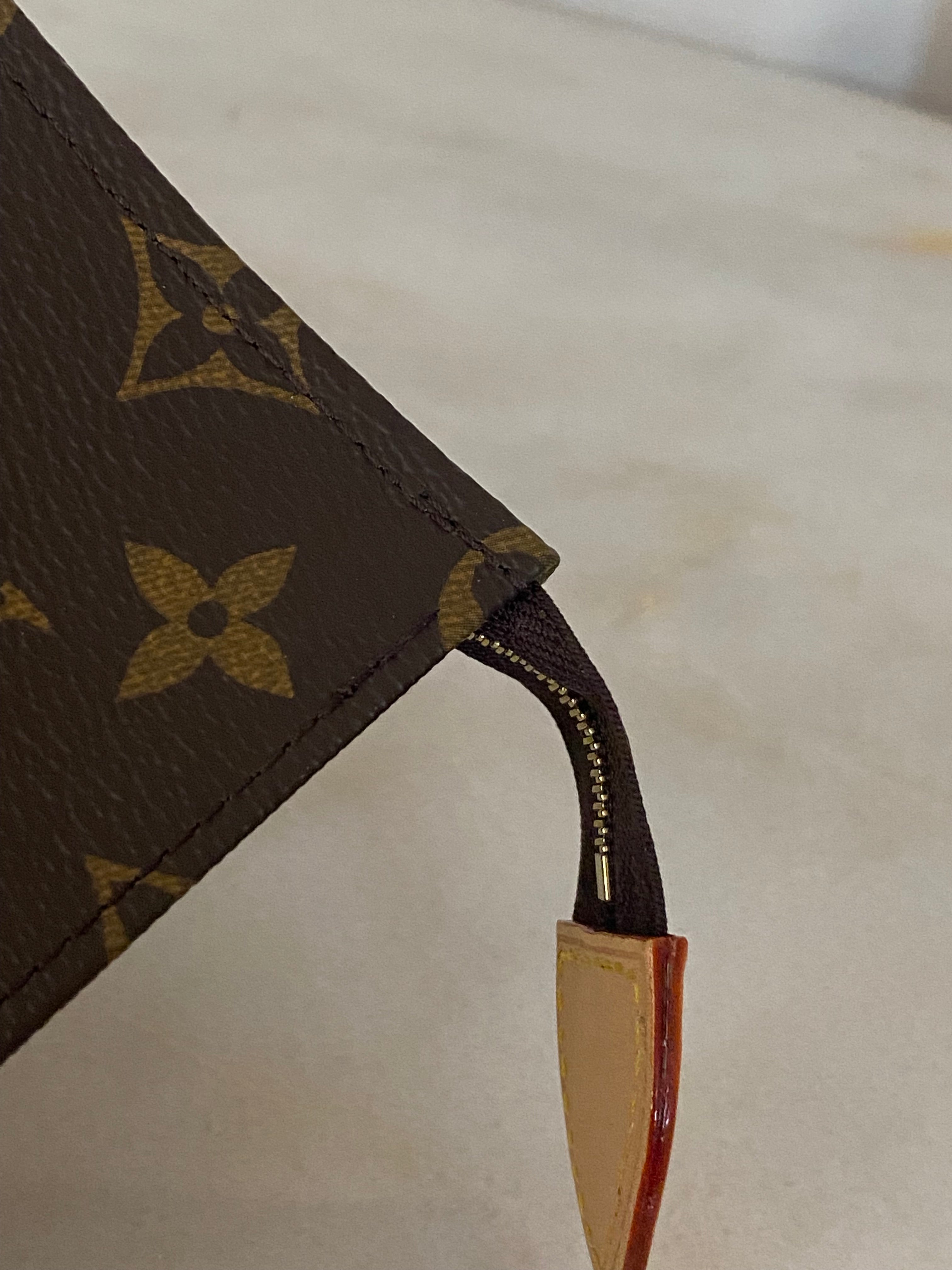 Louis Vuitton Monogram Toiletry Pouch 15