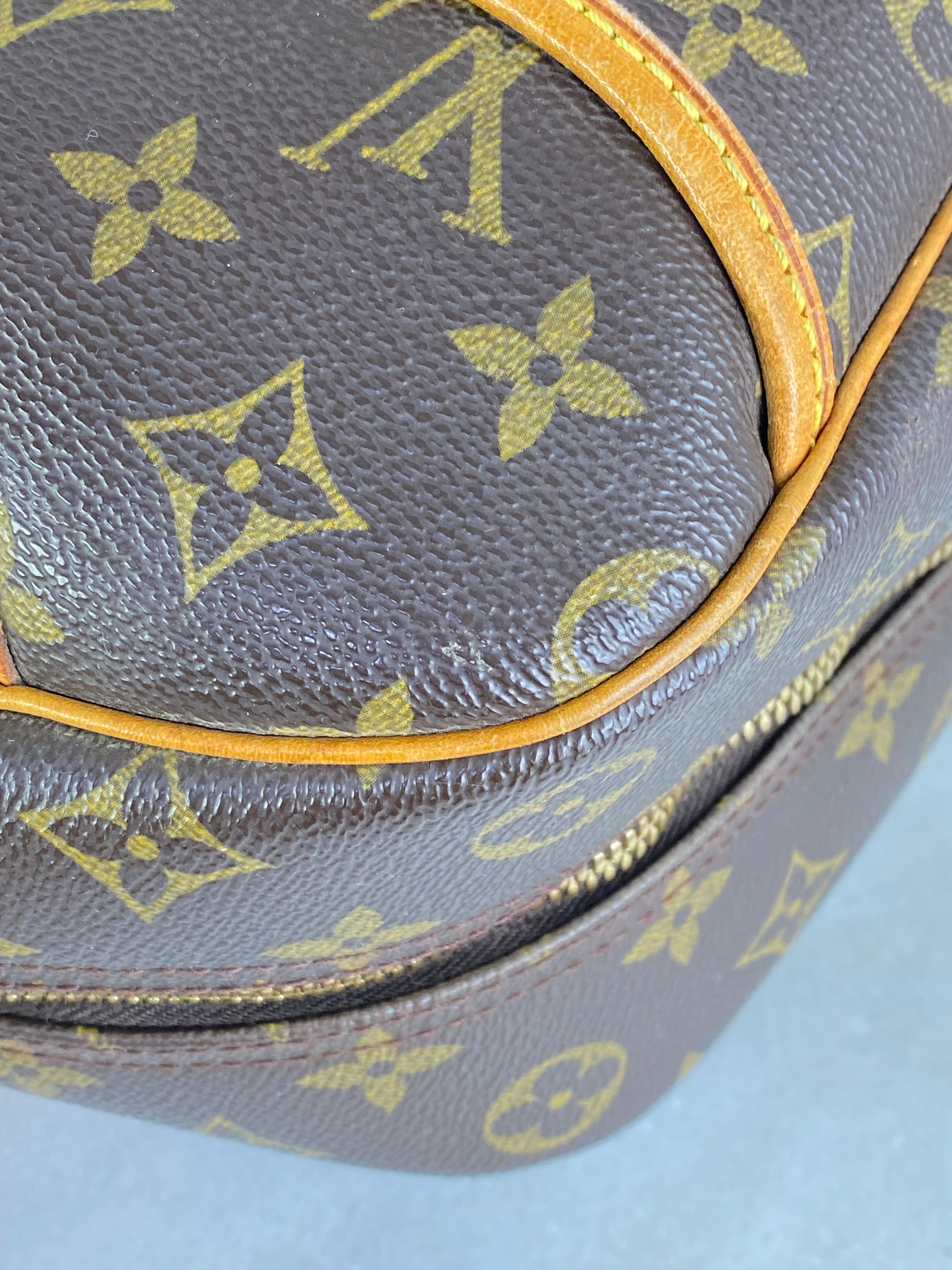 Louis Vuitton Monogram Deauville Top Handle Bag