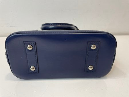 Louis Vuitton Dark Blue Alma BB Bag