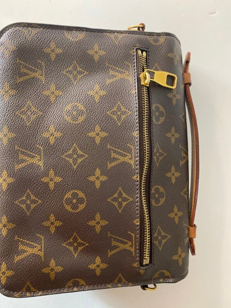 Louis Vuitton Monogram Pochette Metis