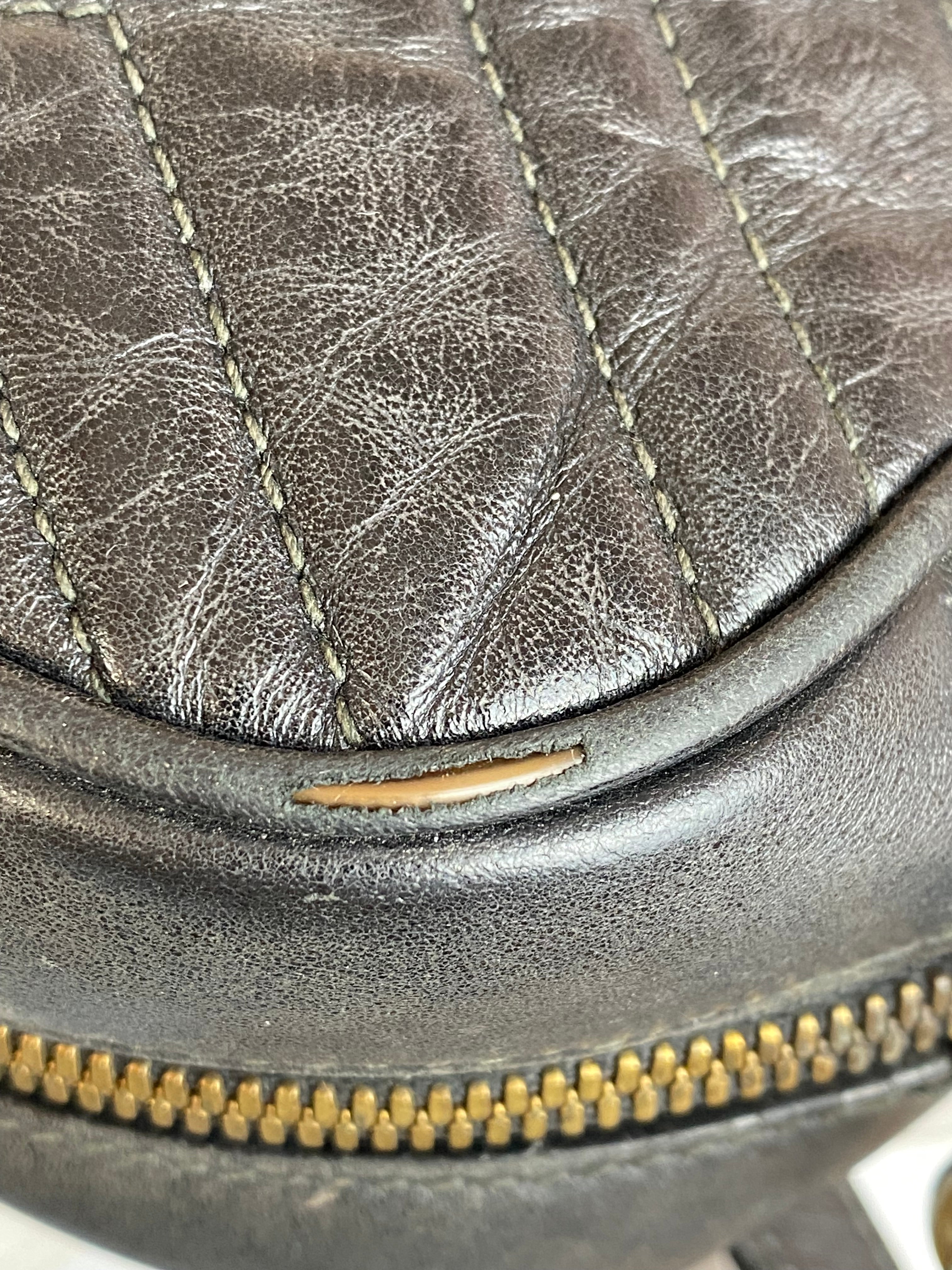 Gucci Black Marmont Camera Crossbody Bag