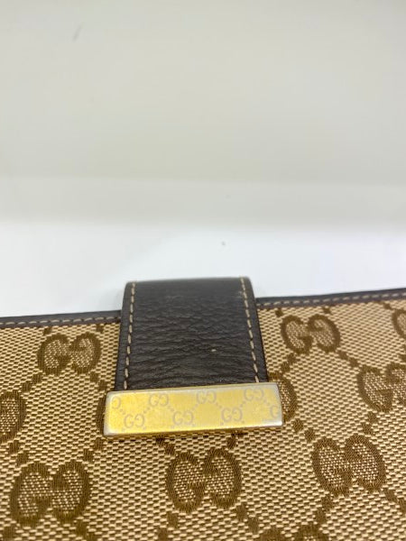 Gucci Ebony GG Long Wallet