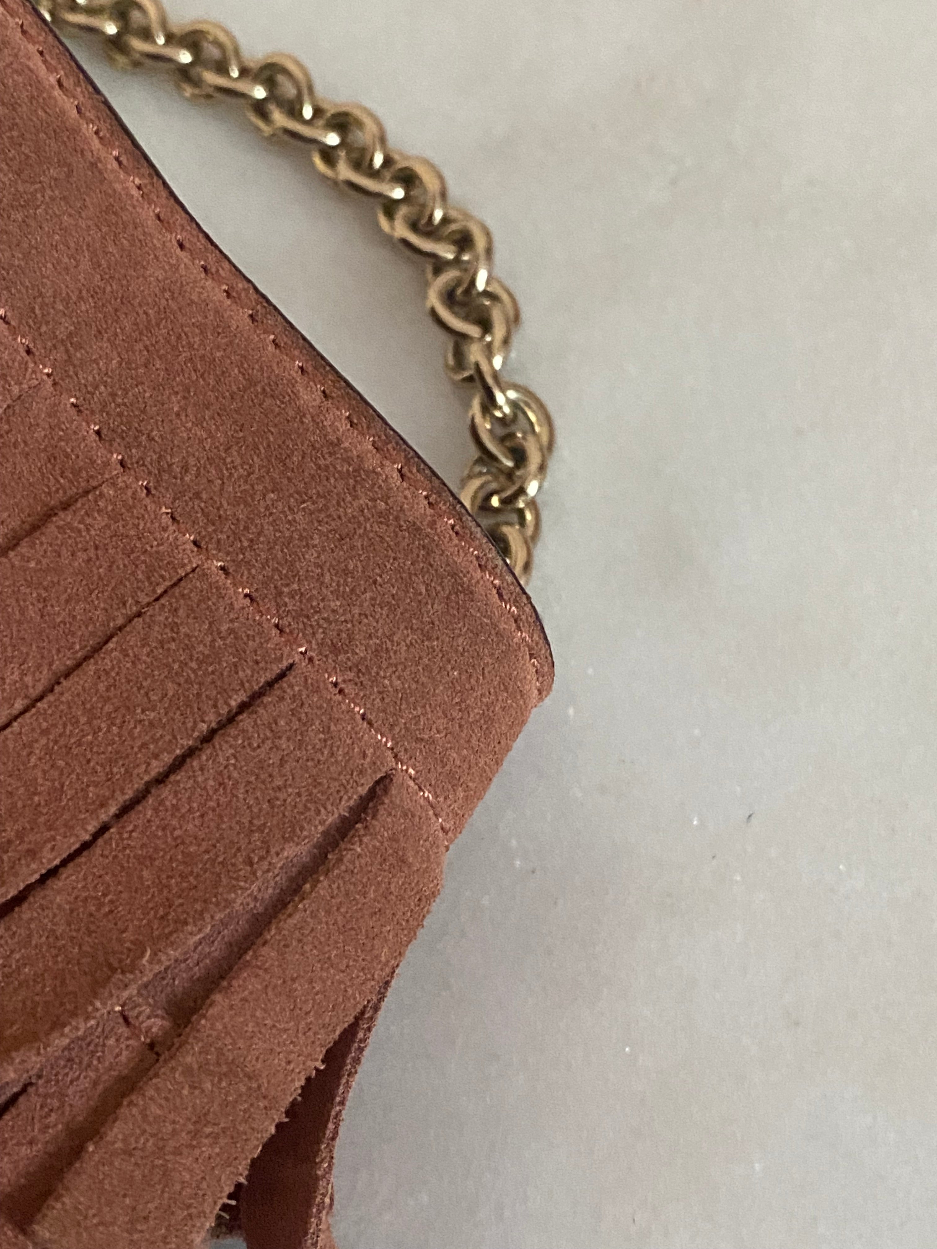 Burberry Pink Mini Bucket Crossbody Bag