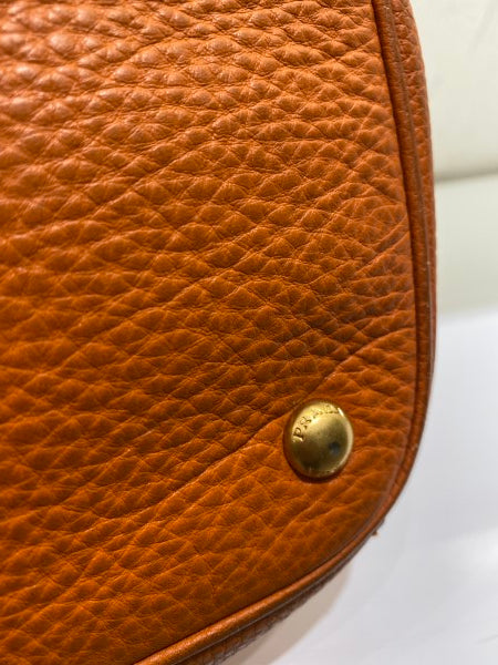 Prada Orange Vitello Daino Bag