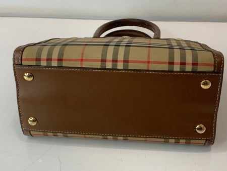 Burberry Title Vintage Check Small Bag