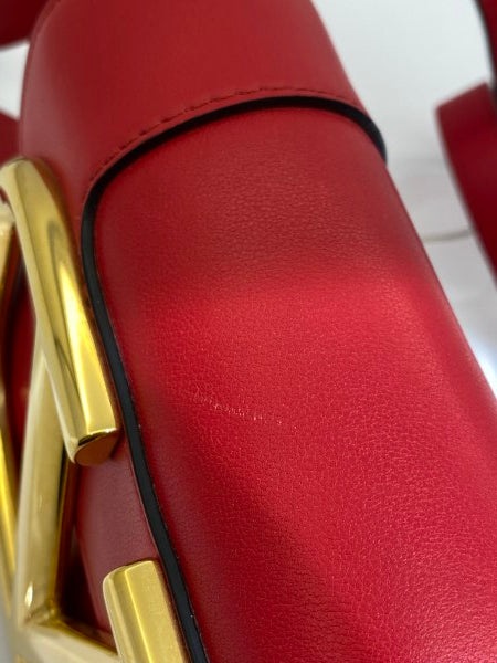 Valentino Red Super V Crossbody Bag