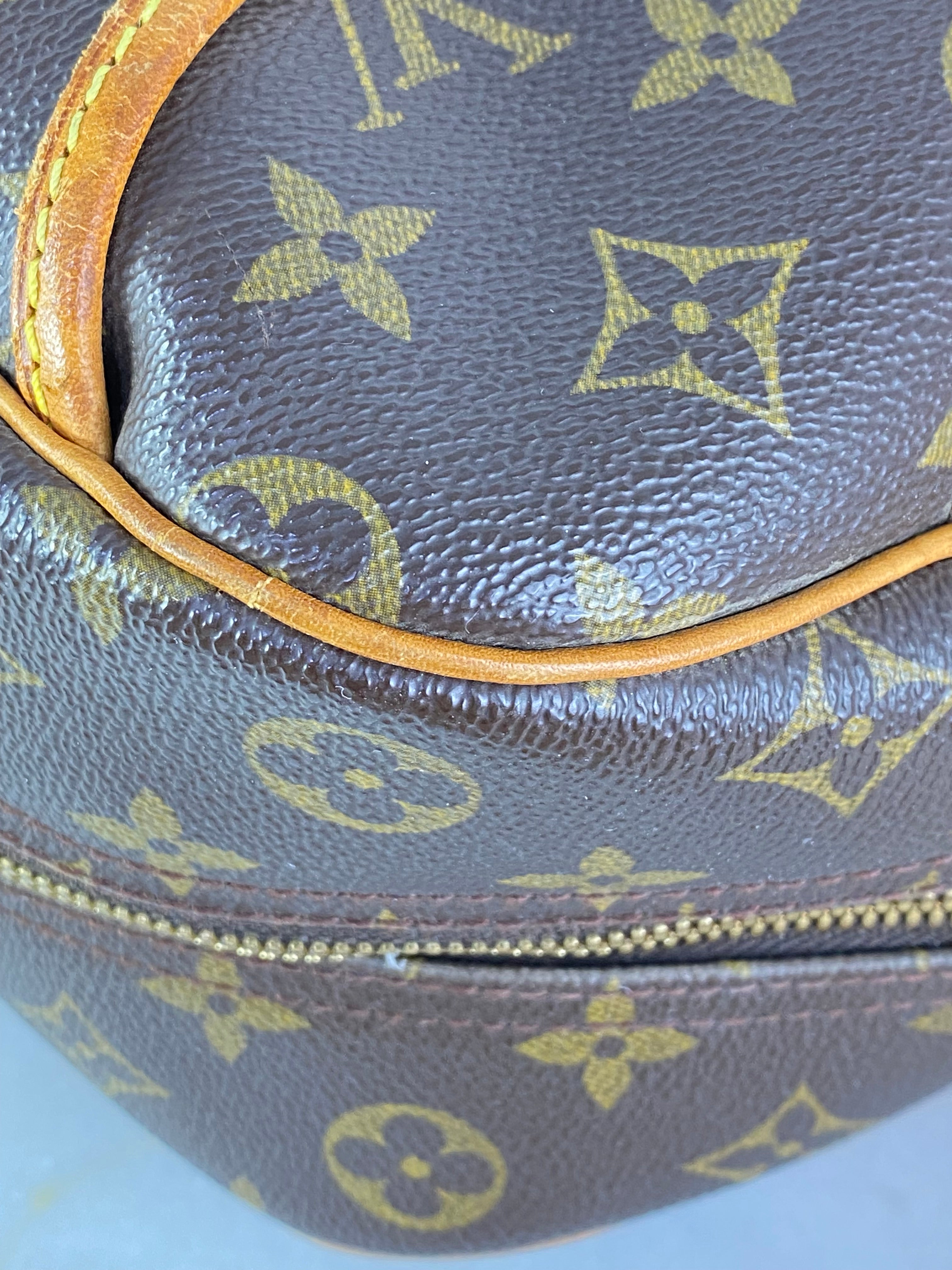 Louis Vuitton Monogram Deauville Top Handle Bag