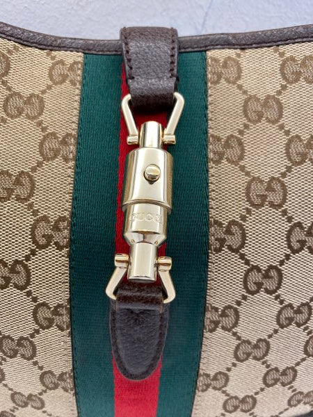 Gucci Bicolor Jackie 1961 Small Bag