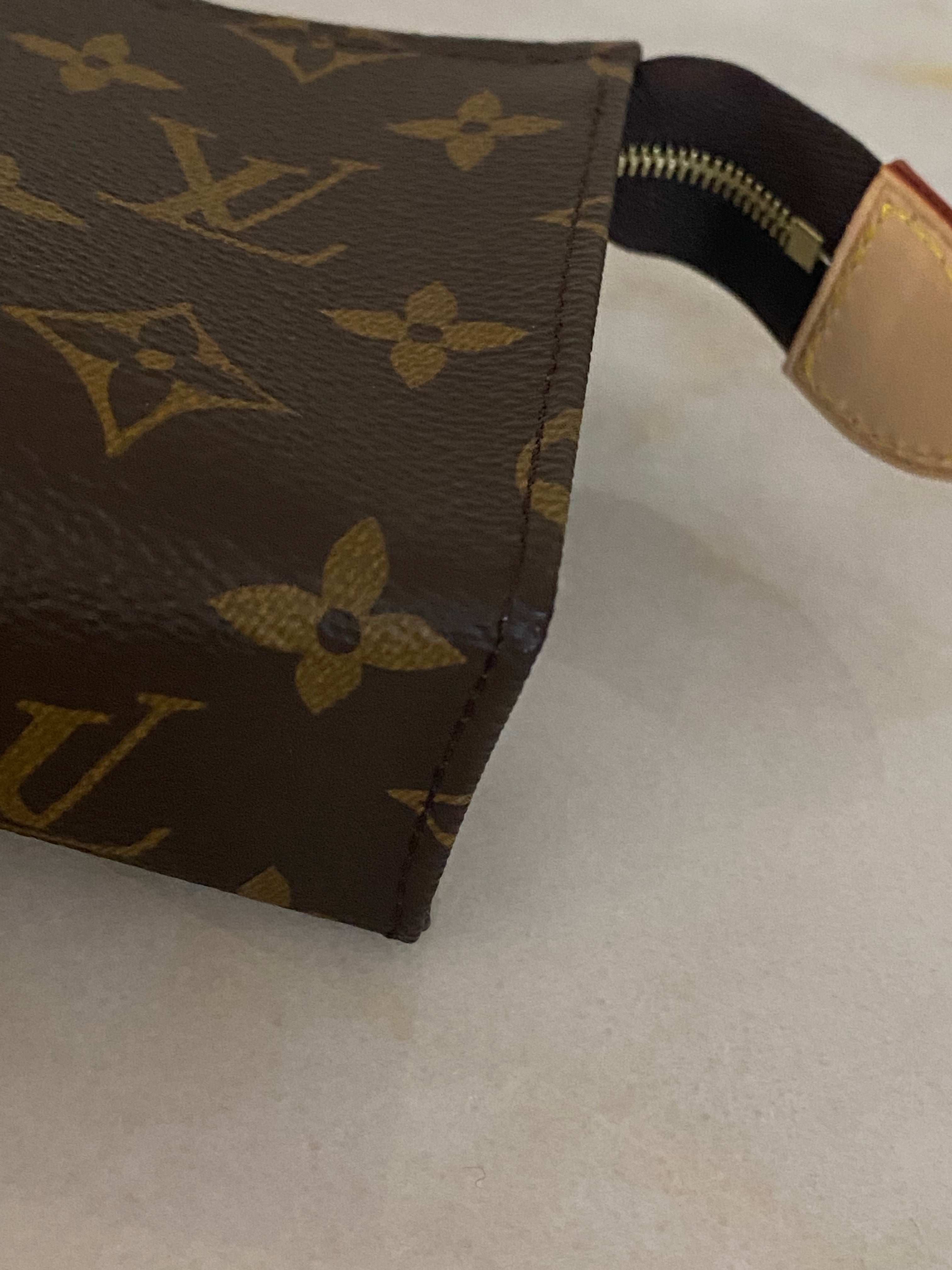 Louis Vuitton Monogram Toiletry Pouch 15