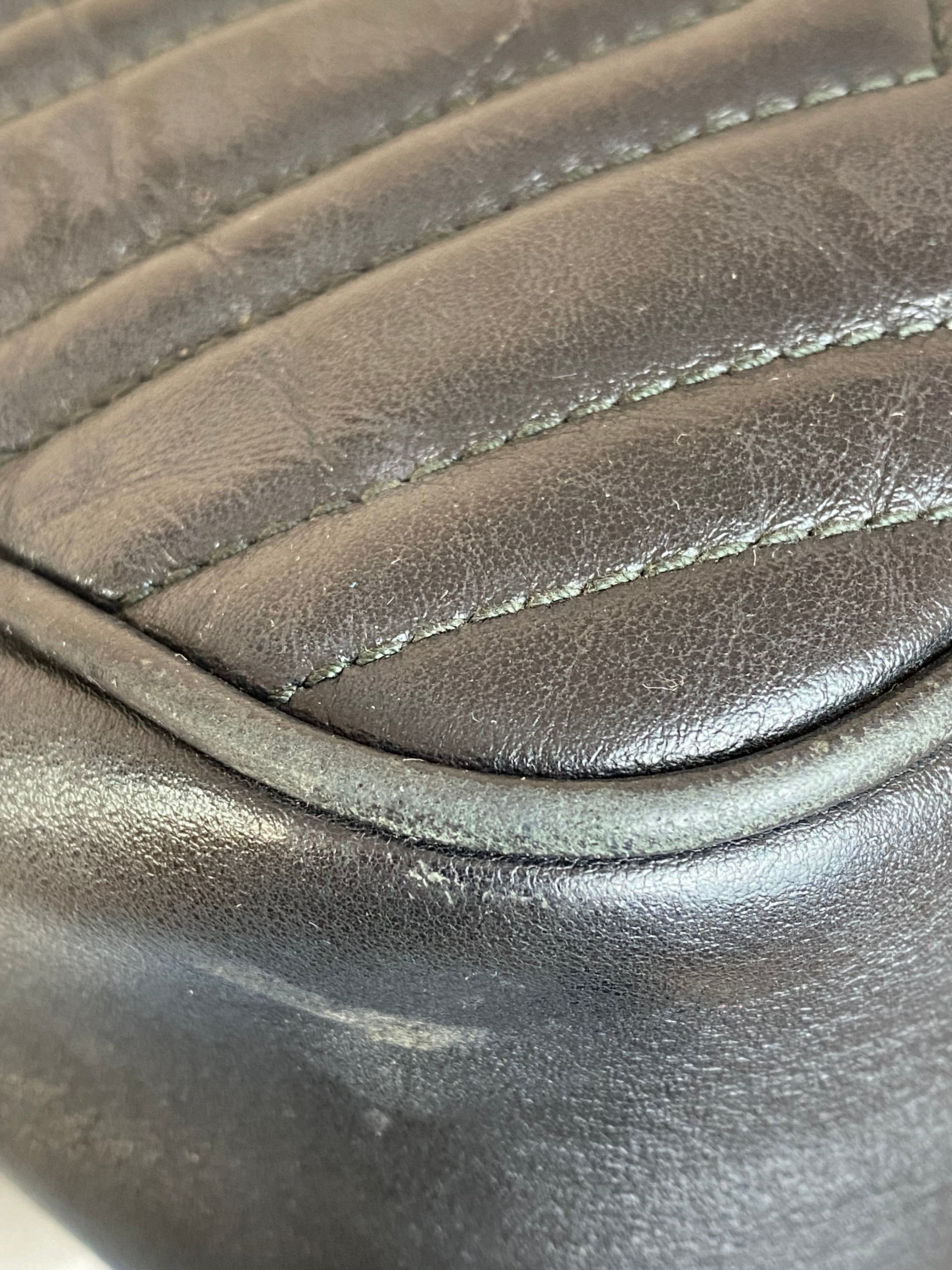 Gucci Black Marmont Camera Crossbody Bag