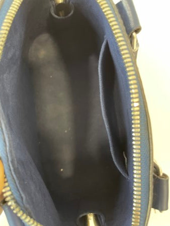 Louis Vuitton Dark Blue Alma BB Bag