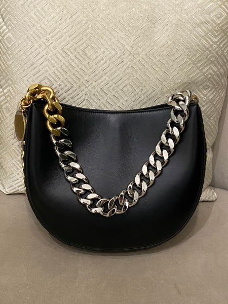 Stella Mccartney Black Frayme Bag