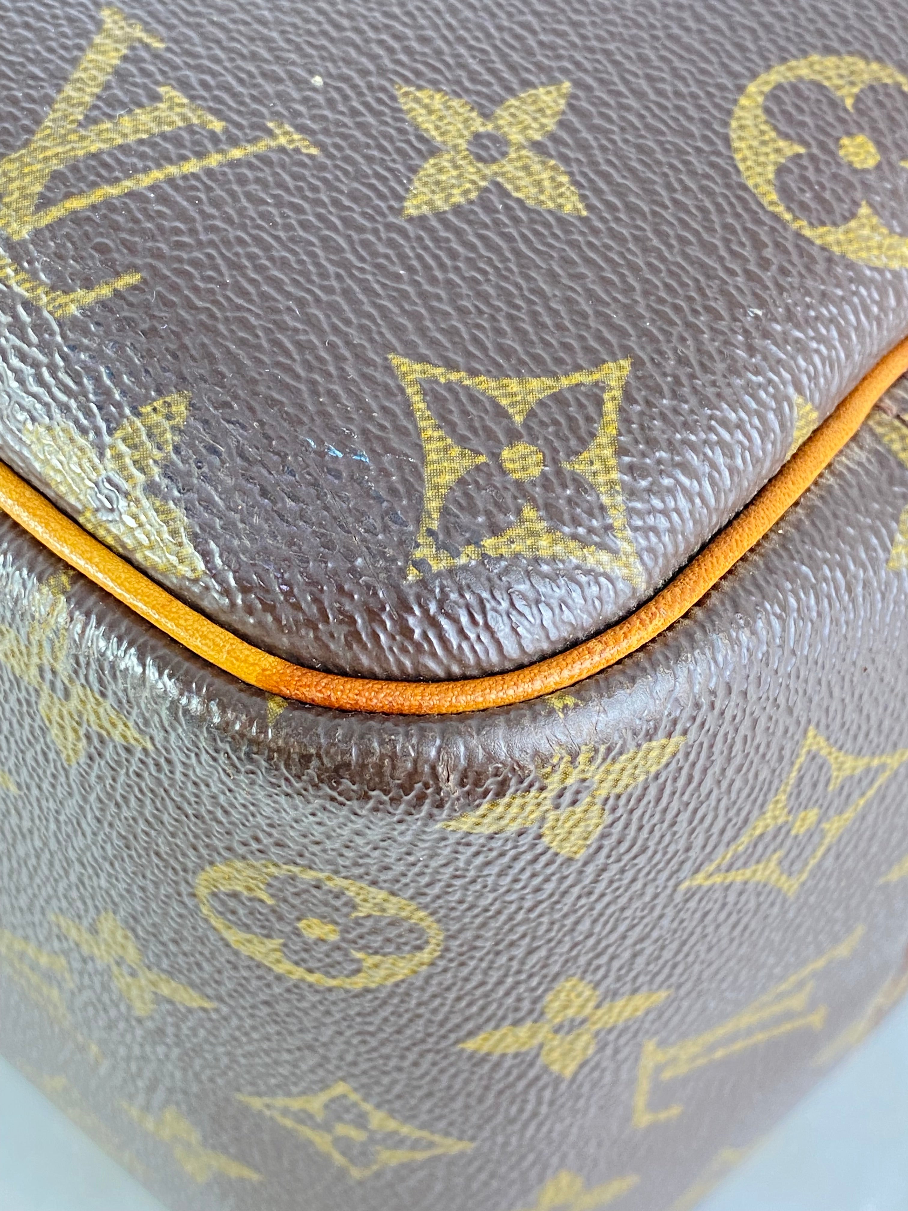 Louis Vuitton Monogram Deauville Top Handle Bag