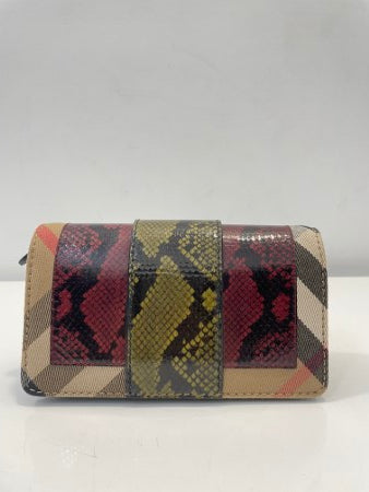 Burberry Multicolor Buckle Small Crossbody Bag