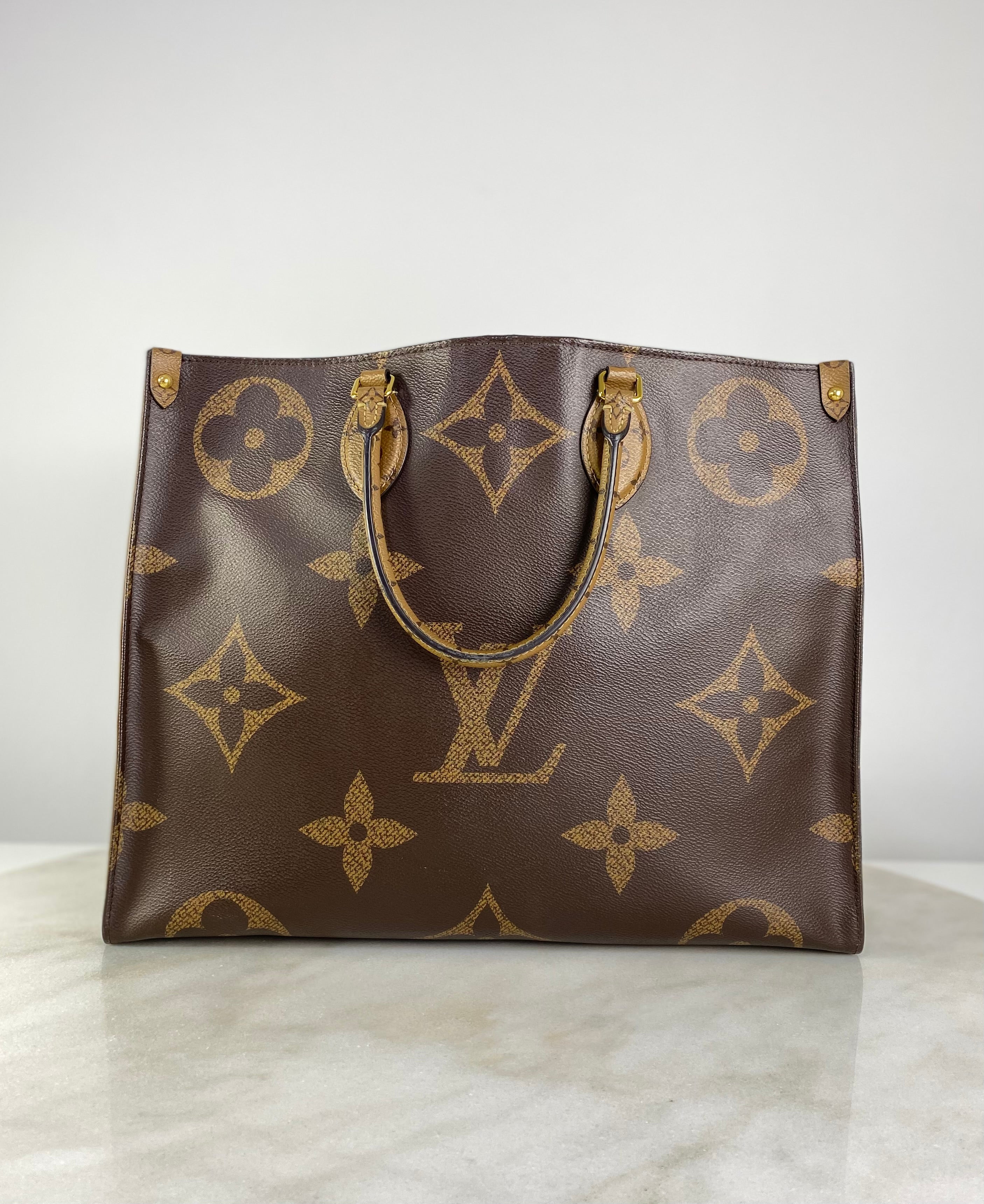 Louis Vuitton  Monogram On The Go GM Bag