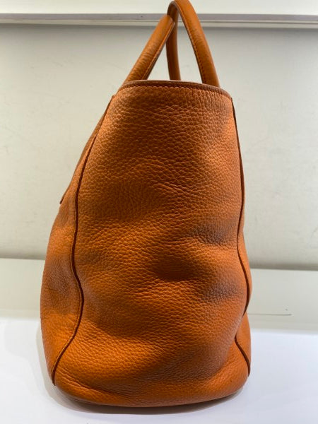 Prada Orange Vitello Daino Bag