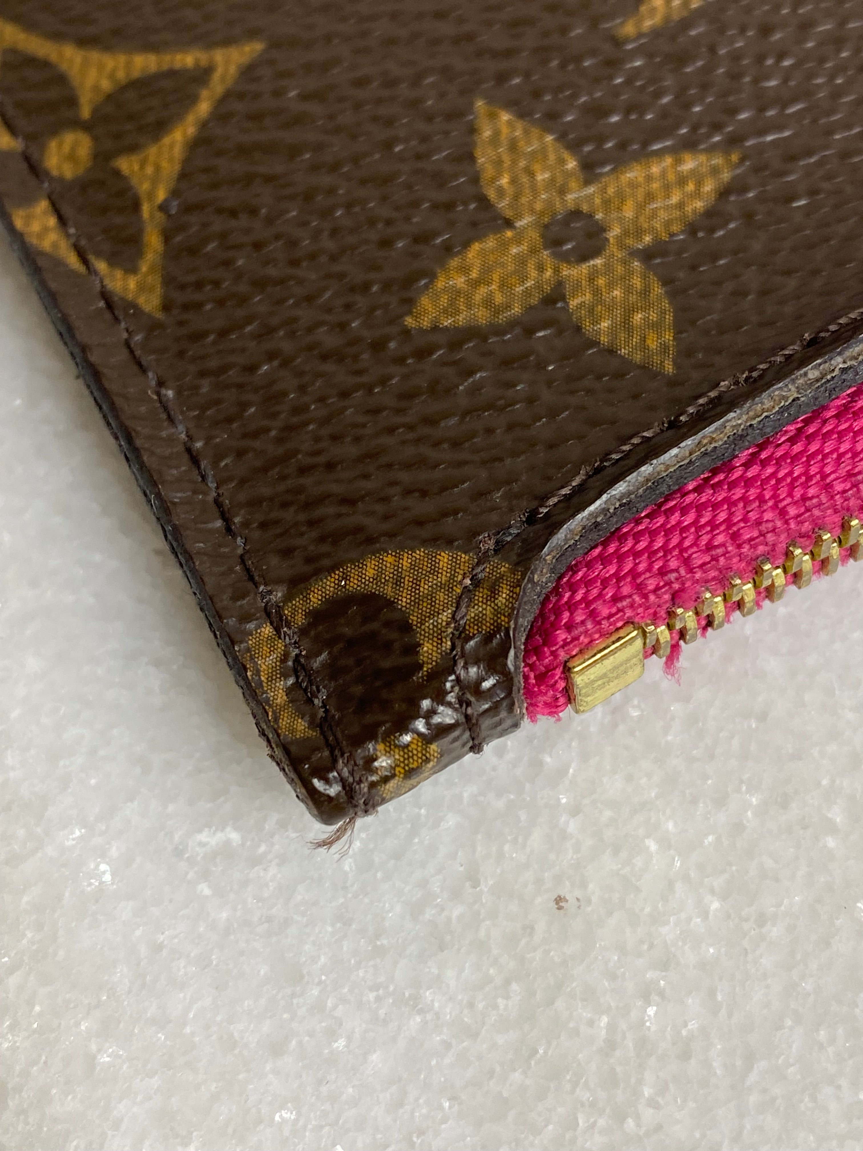 Louis Vuitton Monogram Zip Pouch