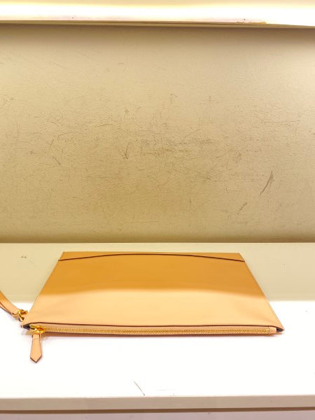 Fendi Bicolor Flat Roma Clutch