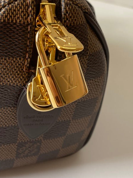 Louis Vuitton Ebene Bandouliere Speedy 20 Bag