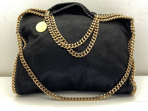 Stella Mccartney Black Falabella Medium Bag