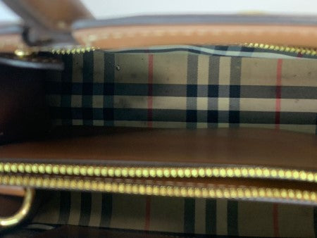 Burberry Title Vintage Check Small Bag