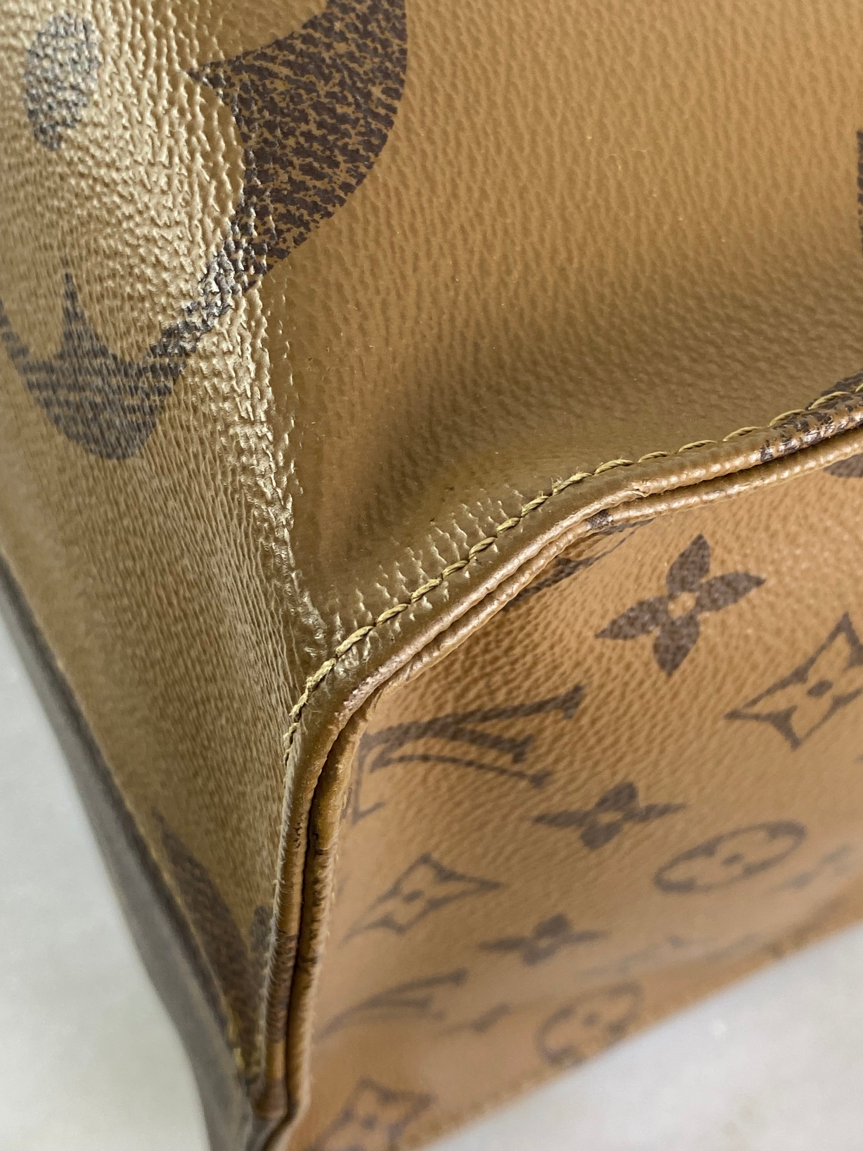 Louis Vuitton  Monogram On The Go GM Bag