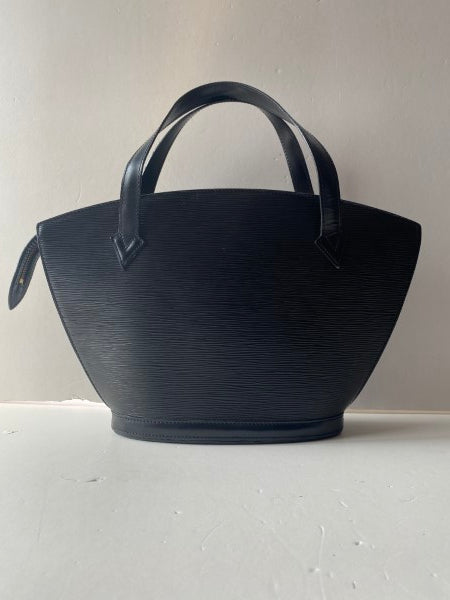 Louis Vuitton Black Jacques Top Handle PM Bag