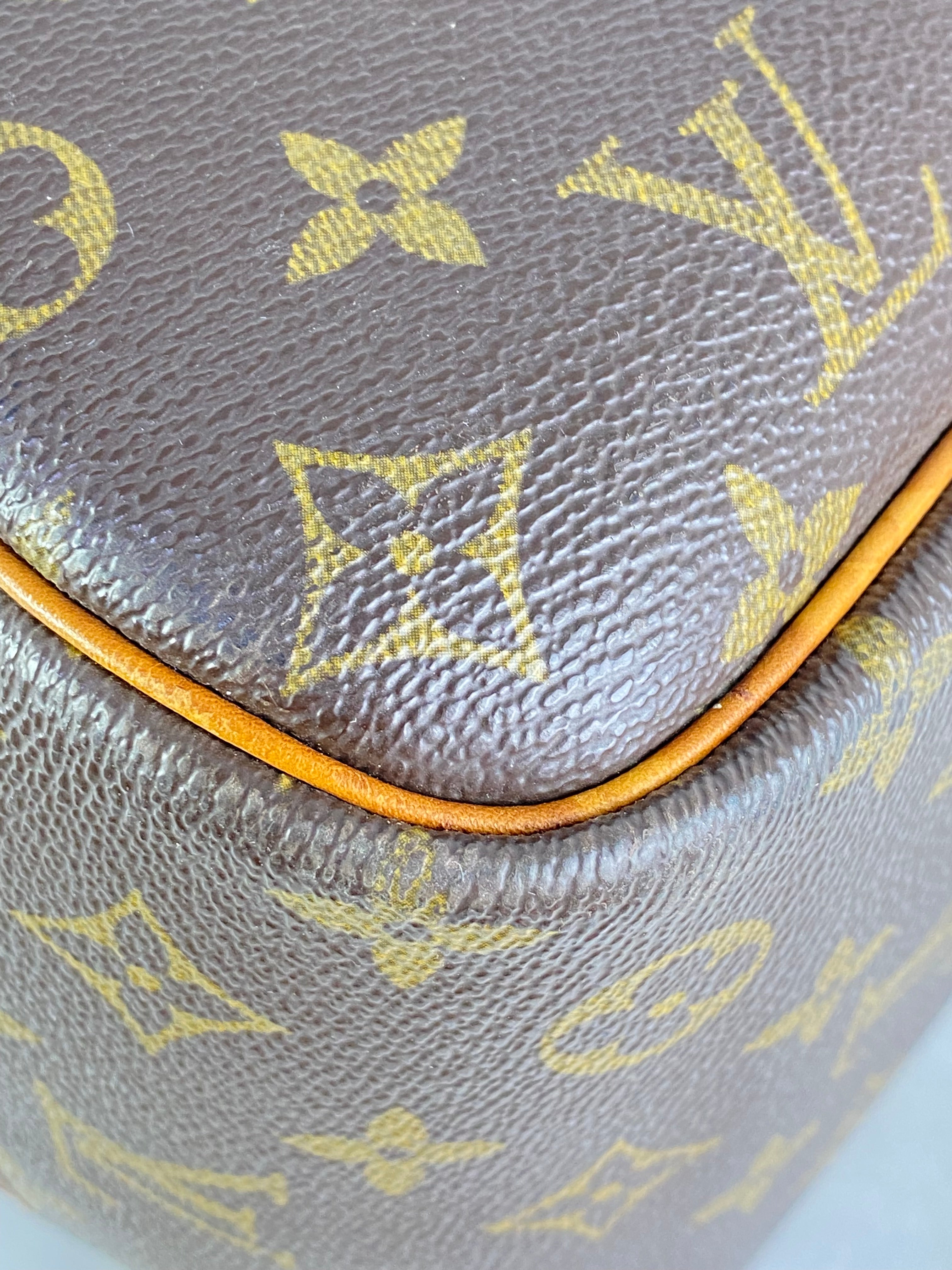 Louis Vuitton Monogram Deauville Top Handle Bag