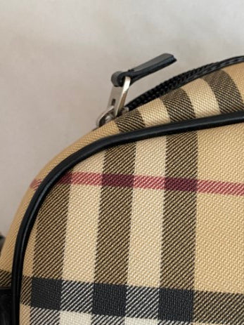 Burberry Black House Check Tote Bag