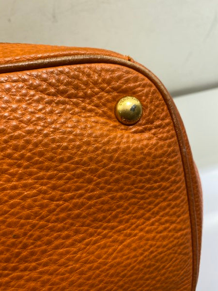 Prada Orange Vitello Daino Bag