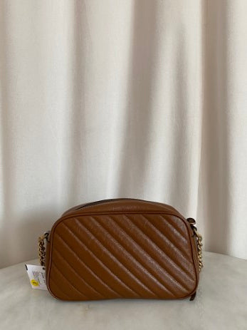 Gucci Camel Camera Marmont Bag