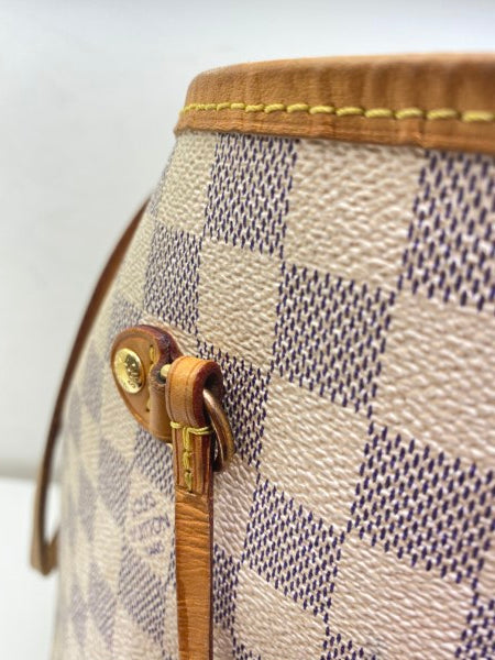 Louis Vuitton Azur Neverfull Bag