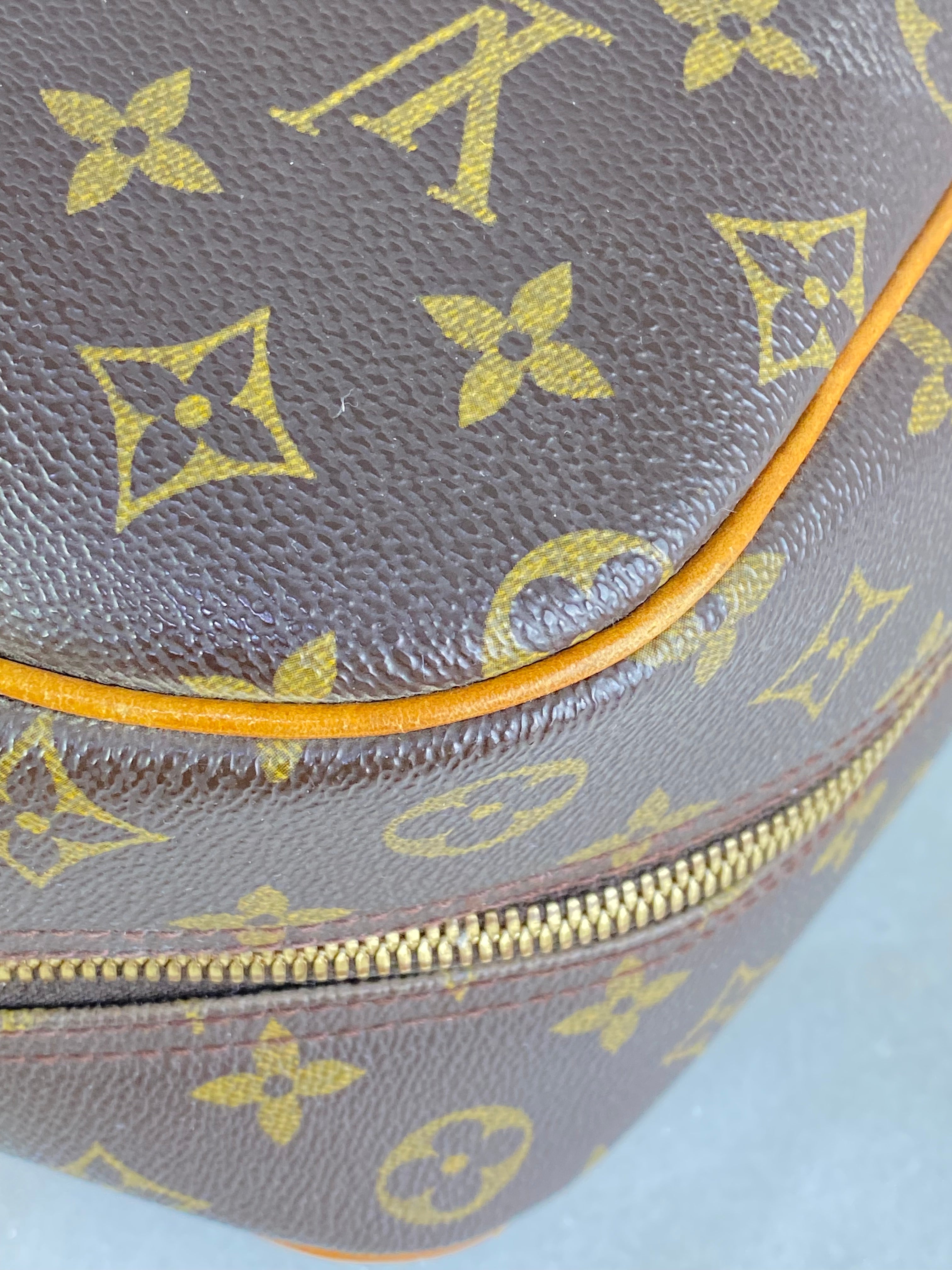 Louis Vuitton Monogram Deauville Top Handle Bag