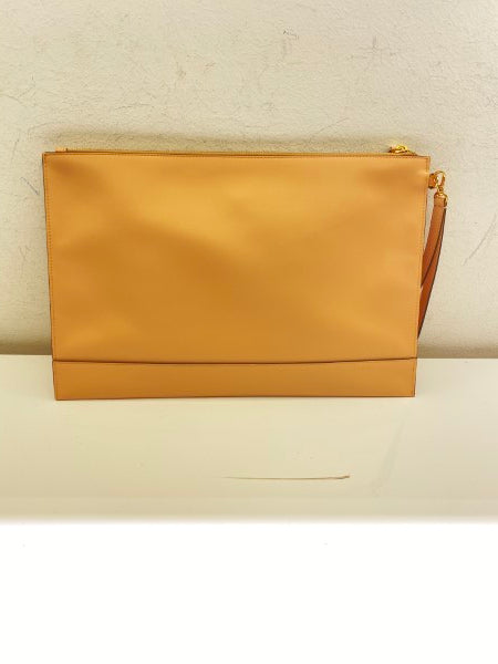 Fendi Bicolor Flat Roma Clutch