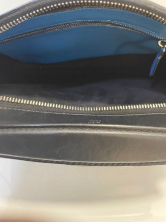 Fendi Black Dotcom Satchel Bag