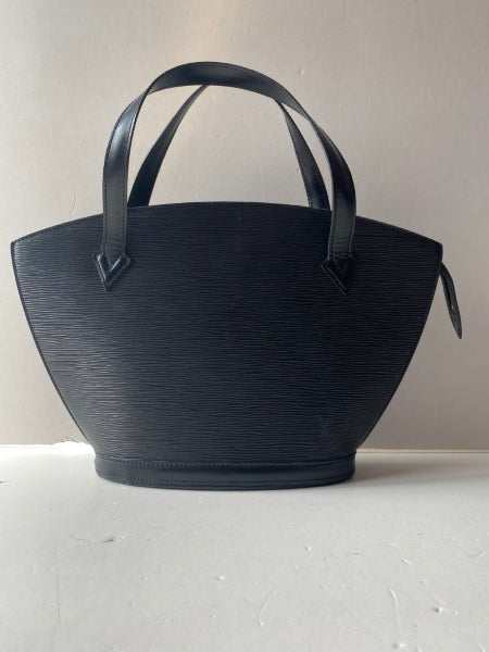 Louis Vuitton Black Jacques Top Handle PM Bag