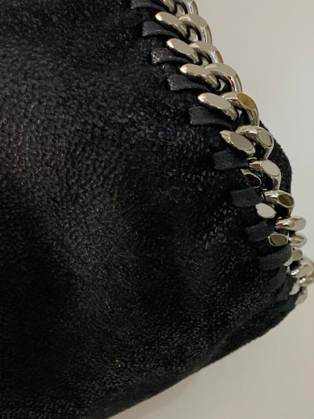 Stella Mccartney Black Falabella Large Bag