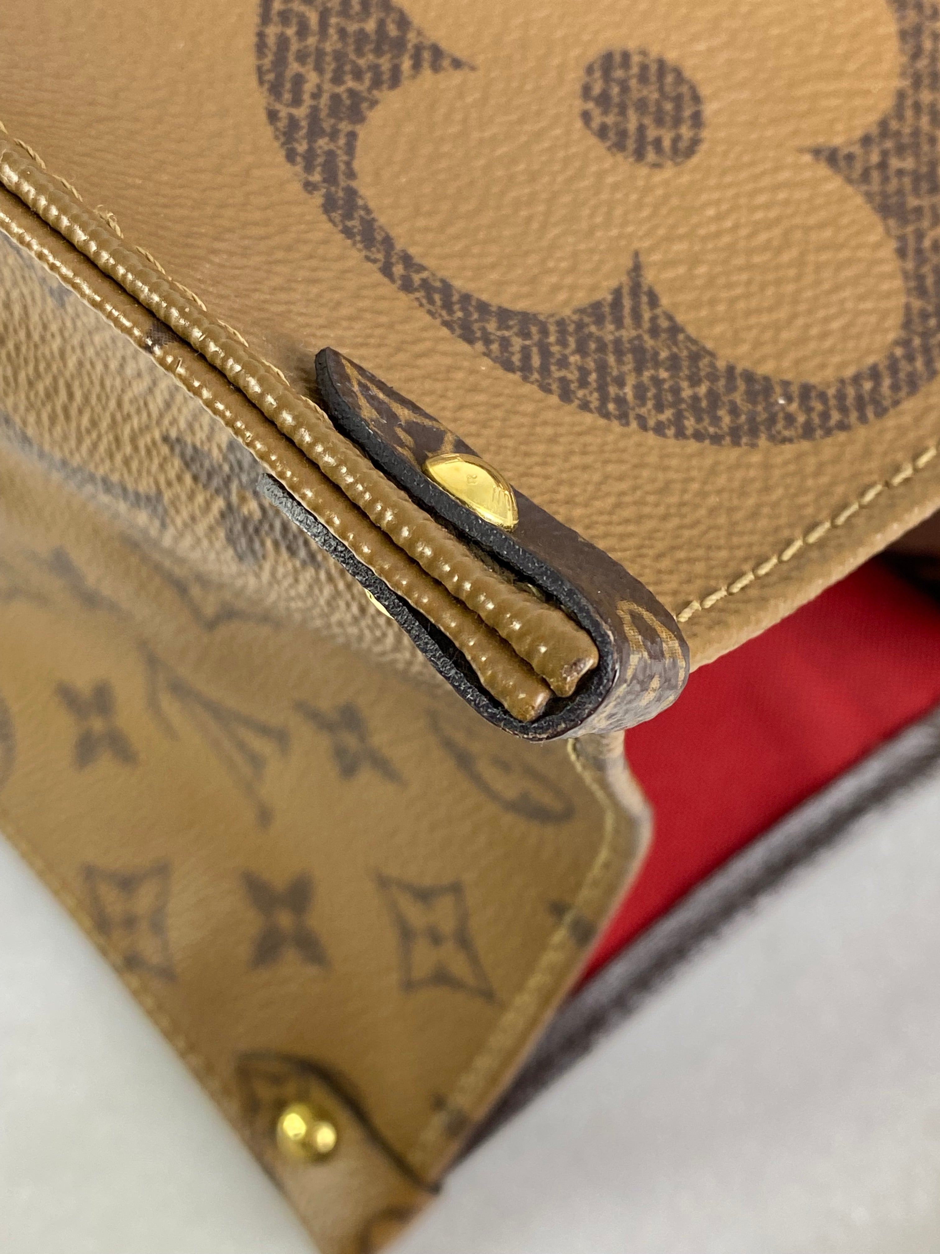 Louis Vuitton  Monogram On The Go GM Bag
