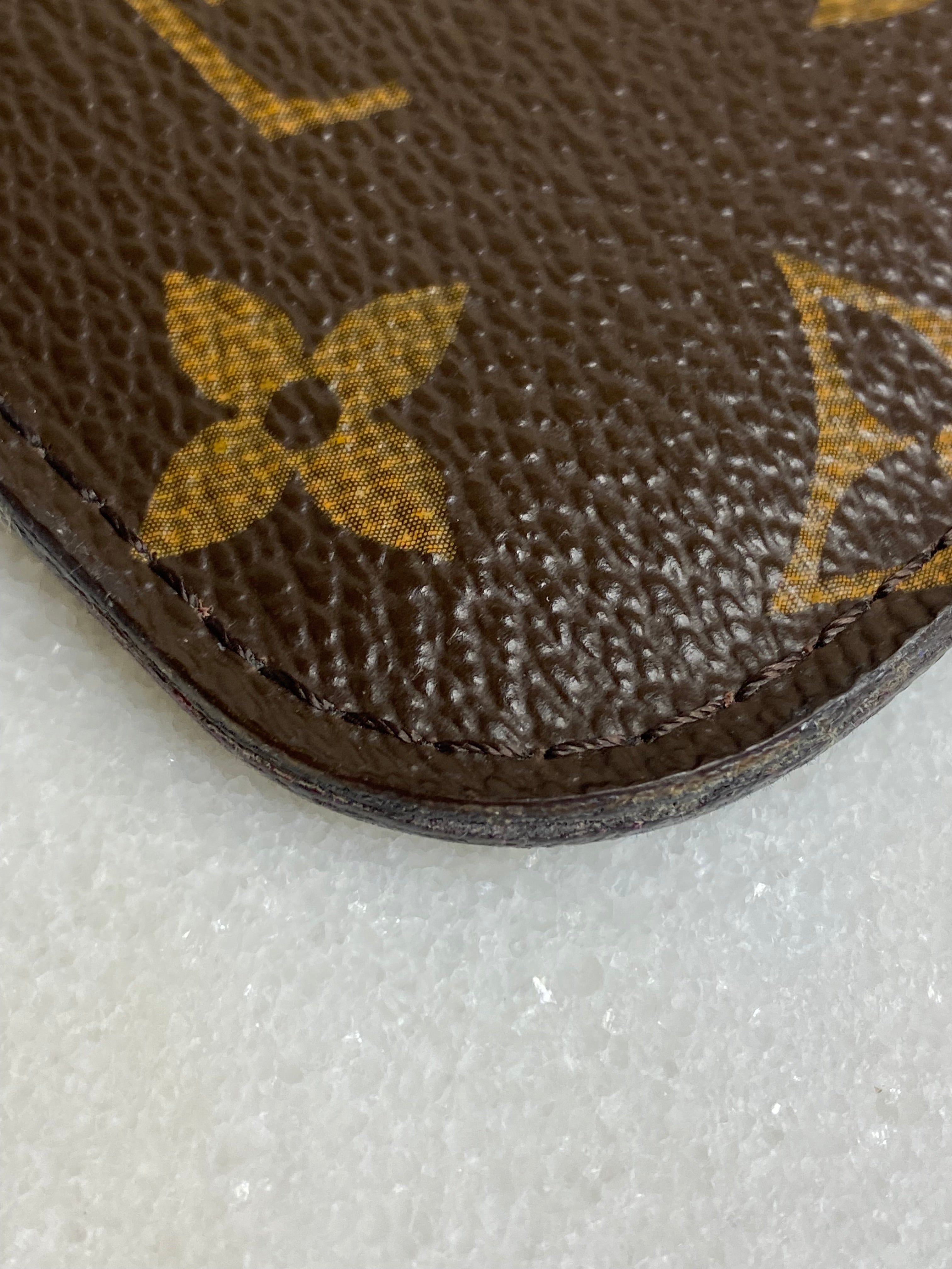 Louis Vuitton Monogram Zip Pouch